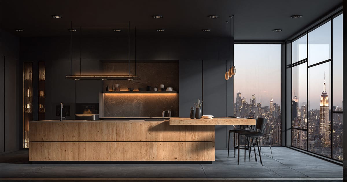 Cucina Scura